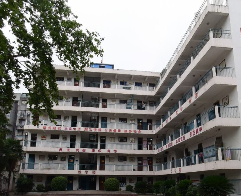 湖北省老年学校教学综合楼结构检测报告